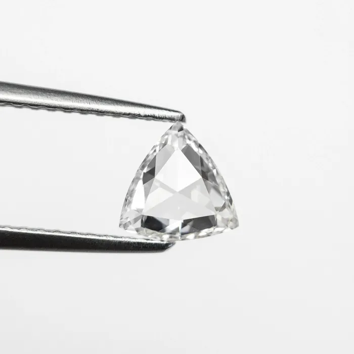 070ct 624x624x249mm VS1 F Trillion Rosecut 2130101 Misfit Diamonds Earrings