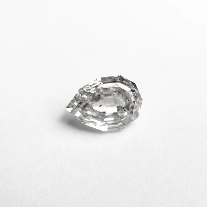 082ct 703x486x310mm Geo Pear Step Cut 2325501 Misfit Diamonds Rings