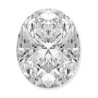 100 Carat Oval Lab Grown Diamond GemFind Rings