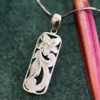 14K Gold 10mm Kaipo Pendant Island Fine Jewelry Necklaces