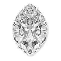 201 Carat Marquise Lab Grown Diamond GemFind Earrings
