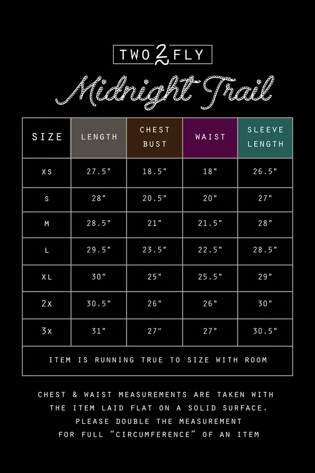 2FLY Earrings MIDNIGHT TRAIL HOODED JACKET