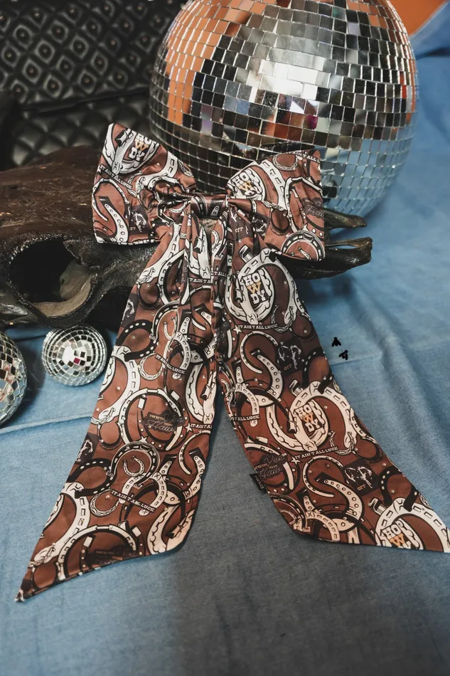 2FLY Rings THE WESTERN PREP BOW LUCKY LARGE