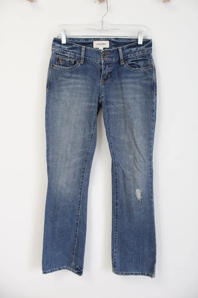Abercrombie Fitch Earrings Abercrombie Fitch Y2K Low Rise Jeans 0