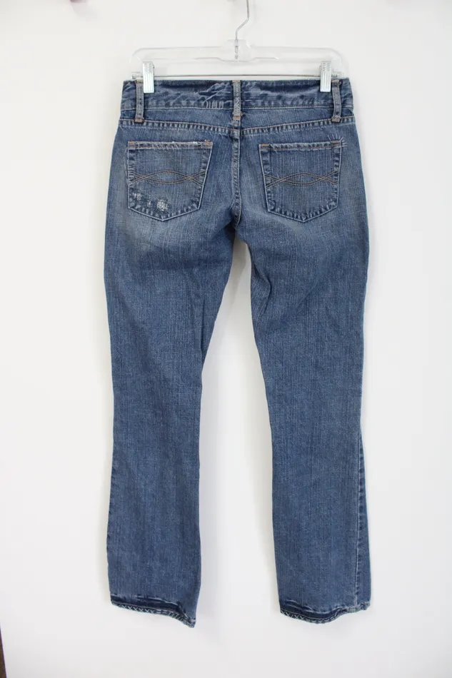 Abercrombie Fitch Earrings Abercrombie Fitch Y2K Low Rise Jeans 0
