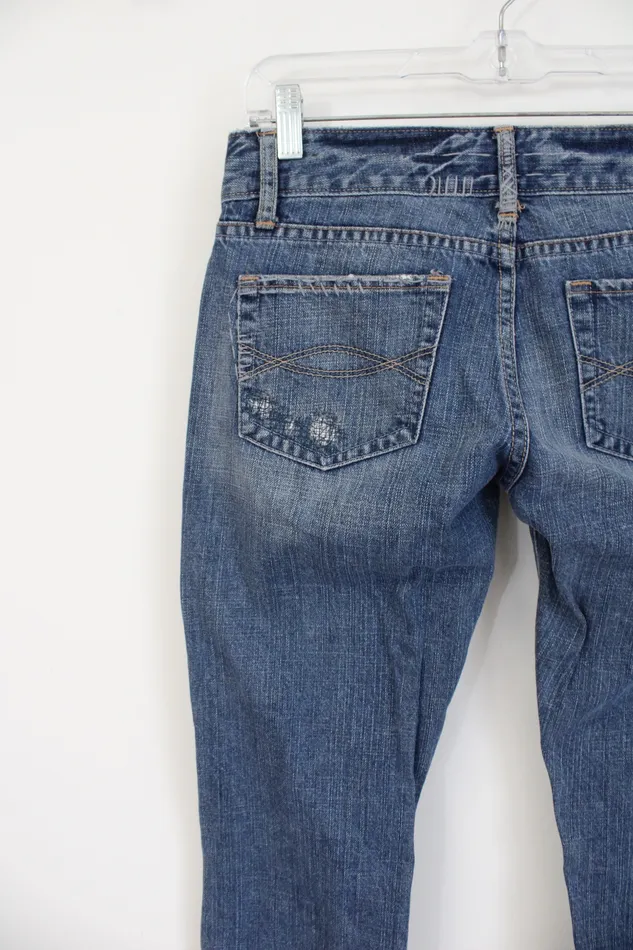 Abercrombie Fitch Earrings Abercrombie Fitch Y2K Low Rise Jeans 0