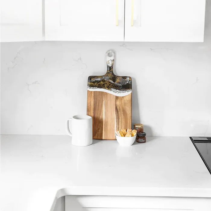 Acacia Gold Onyx Medium Cheese Board LYNNLIANA PreStyled Sets