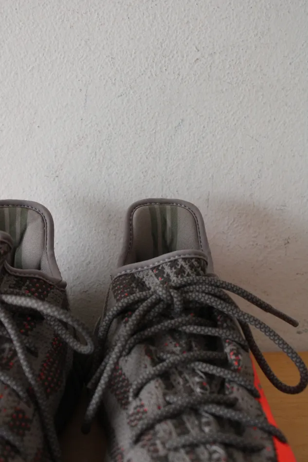 Adidas Adidas Yeezy Boost 350 Beluga Gray Orange Sneakers Size 13 Earrings