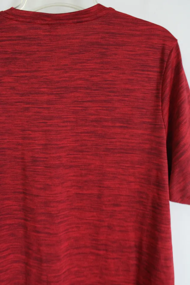 Adidas Red Logo Shirt L Adidas Earrings