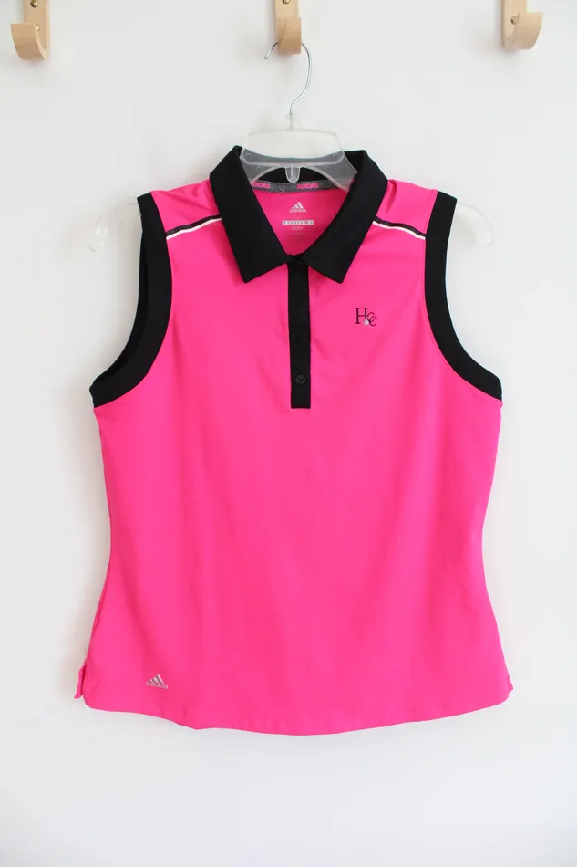 Adidas Rings Adidas Hot Pink Black HCC Polo Tank M