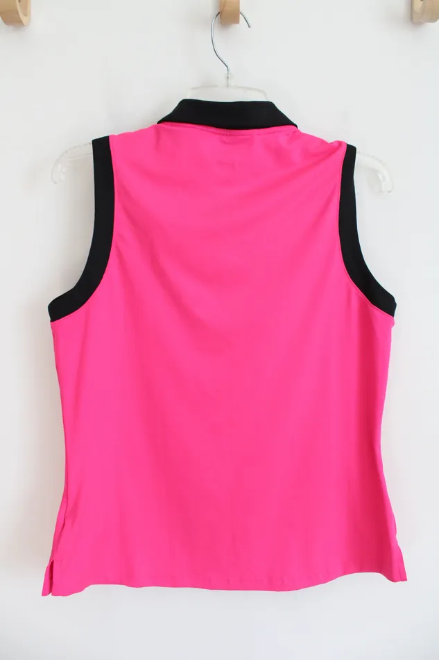Adidas Rings Adidas Hot Pink Black HCC Polo Tank M
