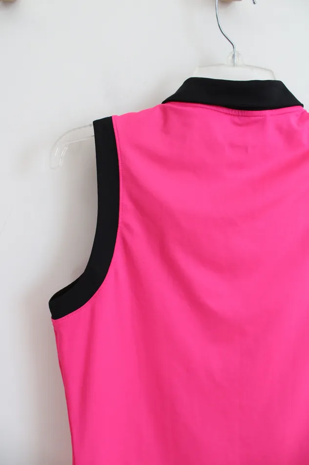 Adidas Rings Adidas Hot Pink Black HCC Polo Tank M