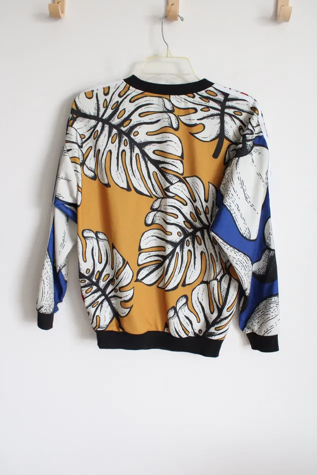 Adidas x Farm Rio Pullover AllOver Tropical Sweatshirt XXS Adidas Earrings