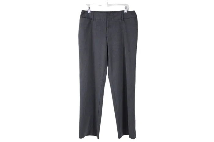 AGB Gray Dress Pant 12 AGB Earrings