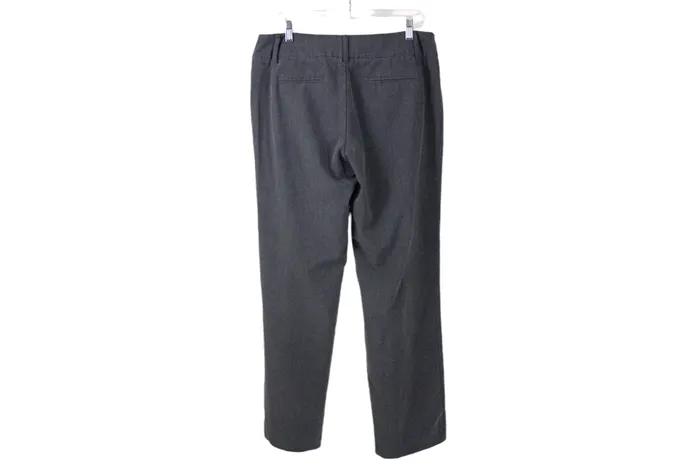 AGB Gray Dress Pant 12 AGB Earrings