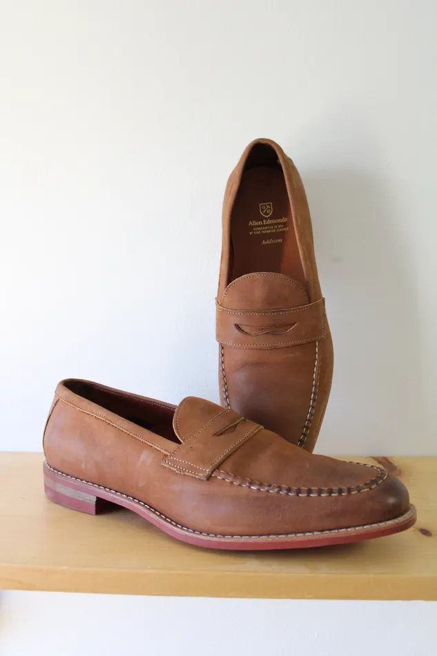 Allen Edmonds Earrings Allen Edmonds Addison Genuine Leather Loafers Size 14