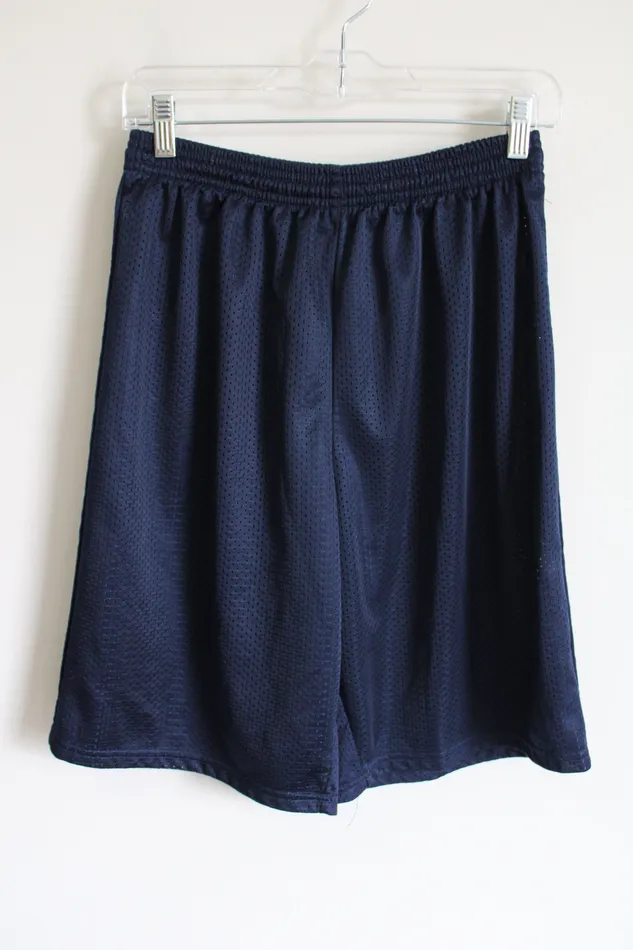 Alleson Rings Alleson Athletic Blue Shorts L
