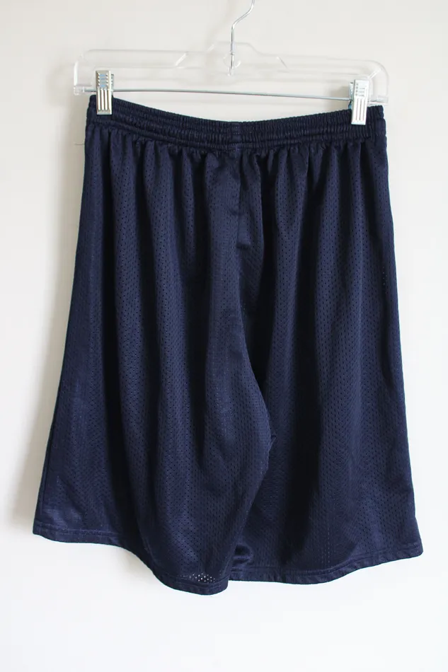 Alleson Rings Alleson Athletic Blue Shorts L