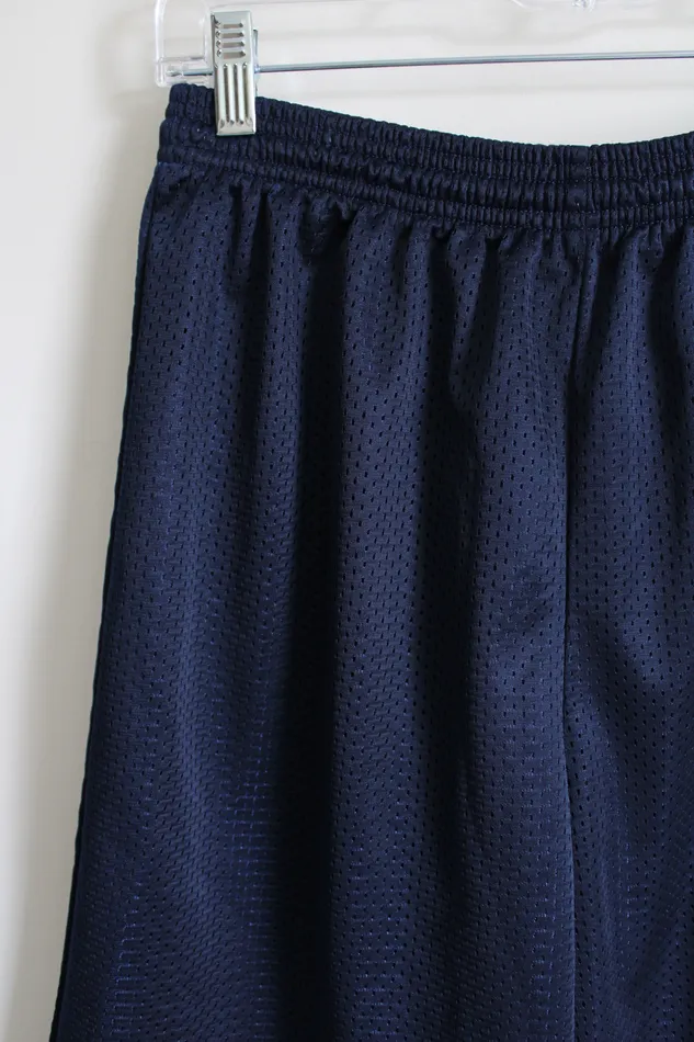 Alleson Rings Alleson Athletic Blue Shorts L