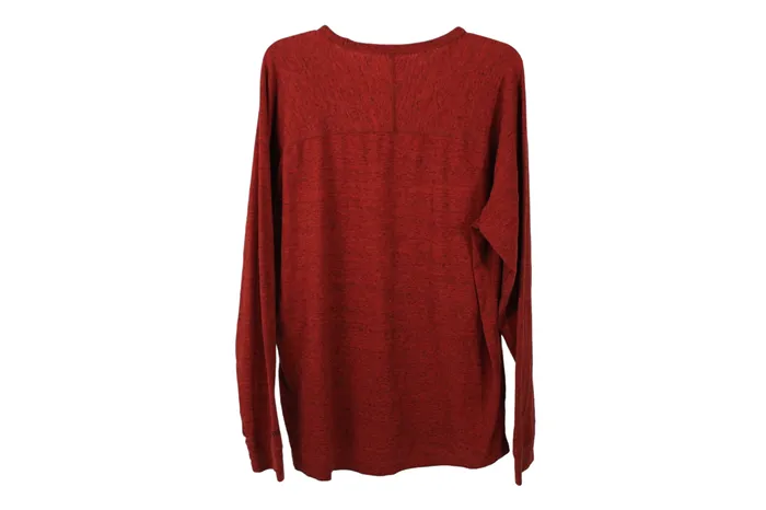 American Eagle Earrings American Eagle Active Flex Orange Shirt L