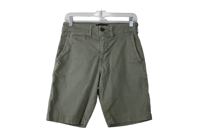 American Eagle Earrings American Eagle Extreme Flex Classic Green Shorts 28