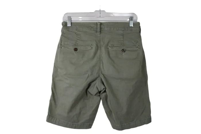 American Eagle Earrings American Eagle Extreme Flex Classic Green Shorts 28