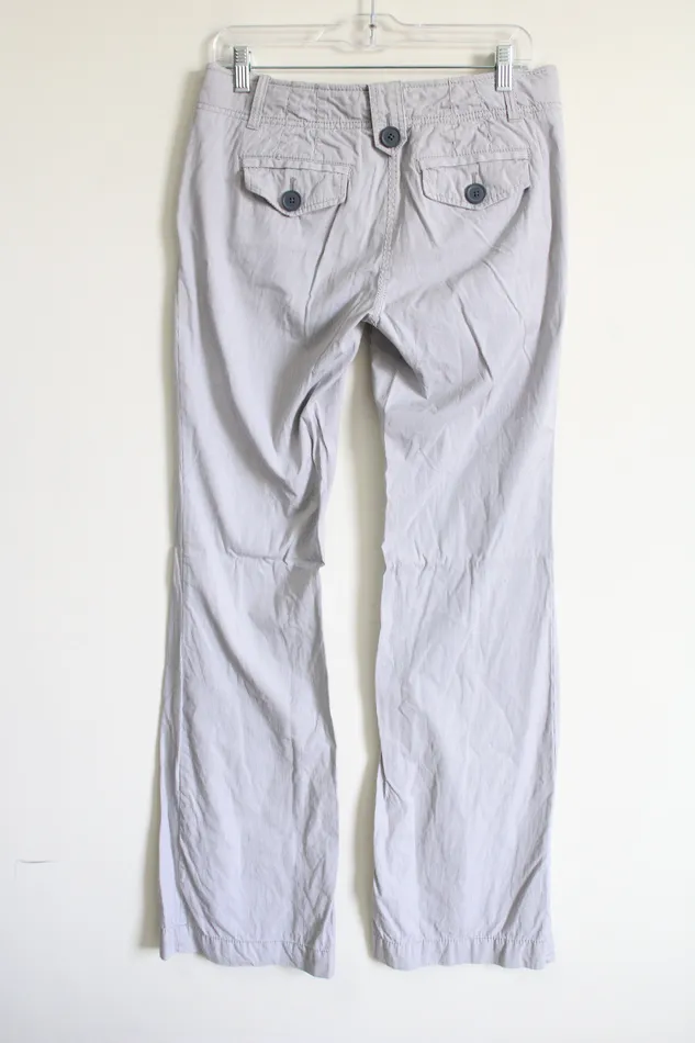 Ann Taylor LOFT Ann Taylor LOFT Blue Pinstripe Pants 4 Rings