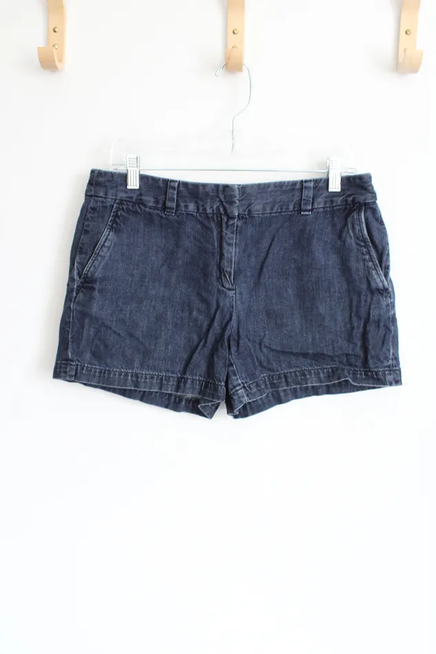Ann Taylor LOFT Denim Shorts 6 Ann Taylor LOFT Earrings