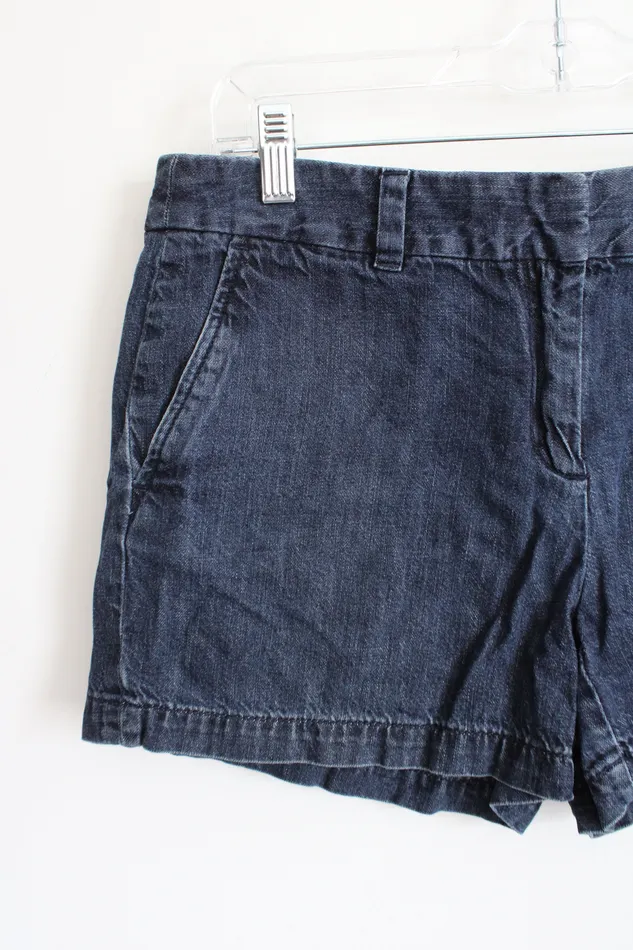 Ann Taylor LOFT Denim Shorts 6 Ann Taylor LOFT Earrings