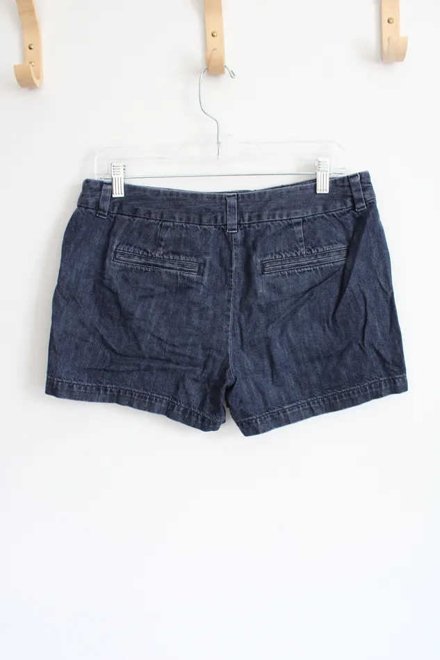 Ann Taylor LOFT Denim Shorts 6 Ann Taylor LOFT Earrings