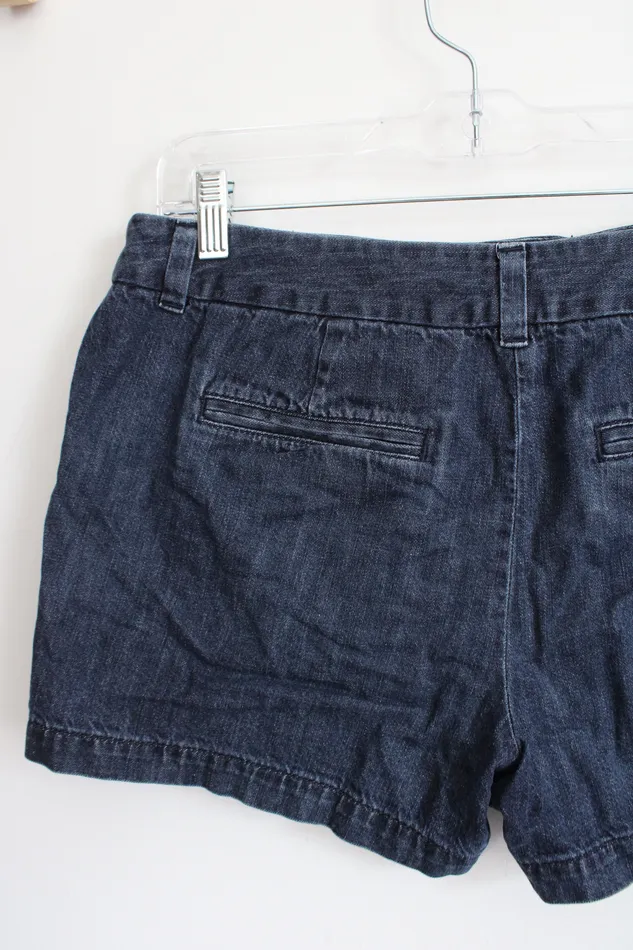 Ann Taylor LOFT Denim Shorts 6 Ann Taylor LOFT Earrings