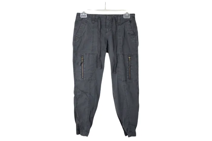 Ann Taylor LOFT Earrings Ann Taylor LOFT Gray Carpi Pant 00 Petite