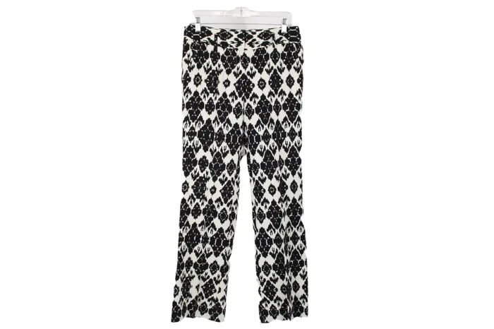 Ann Taylor LOFT Earrings Ann Taylor LOFT Marisa Linen Blend Trouser 2