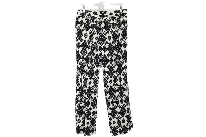 Ann Taylor LOFT Earrings Ann Taylor LOFT Marisa Linen Blend Trouser 2