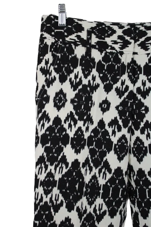 Ann Taylor LOFT Earrings Ann Taylor LOFT Marisa Linen Blend Trouser 2