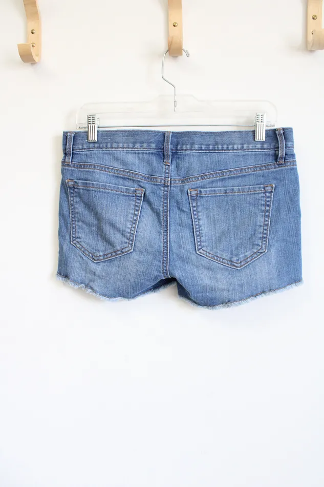 Ann Taylor LOFT LOFT Cut Off Jean Shorts 2 Rings