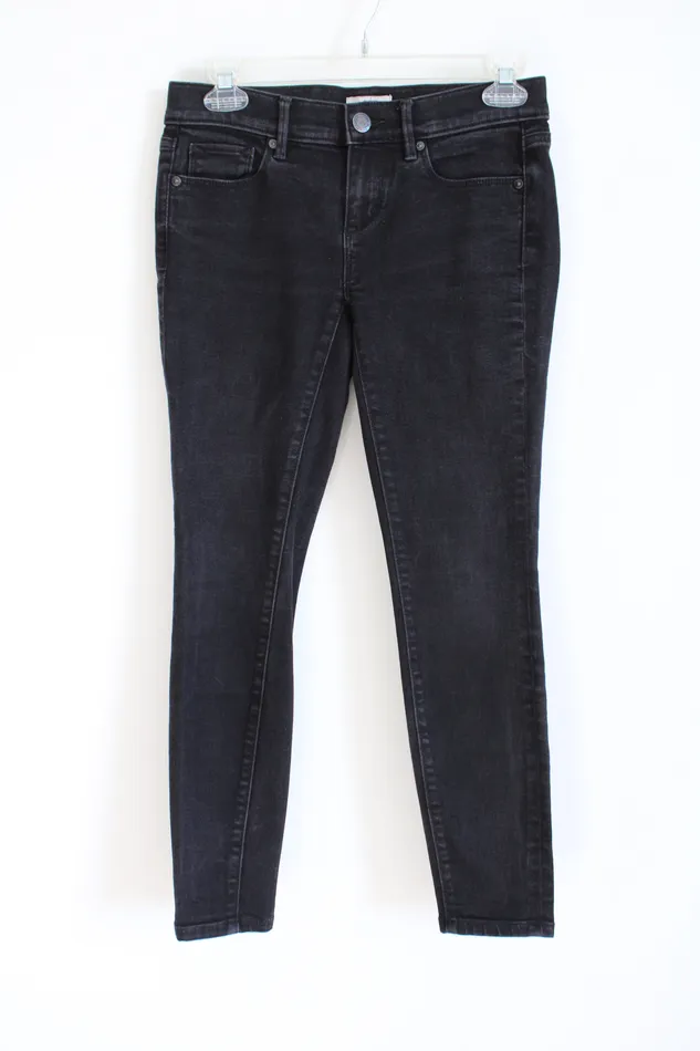Ann Taylor LOFT Rings LOFT Modern Skinny Black Jeans 0 Petite