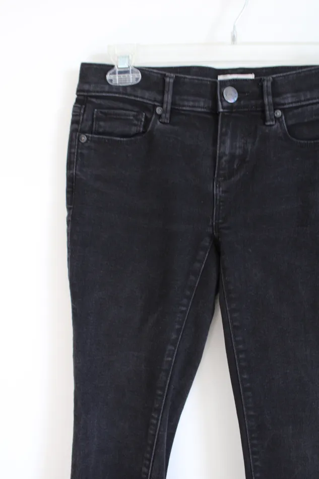Ann Taylor LOFT Rings LOFT Modern Skinny Black Jeans 0 Petite