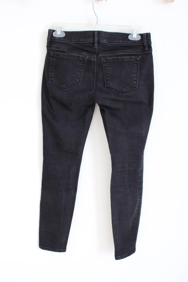 Ann Taylor LOFT Rings LOFT Modern Skinny Black Jeans 0 Petite
