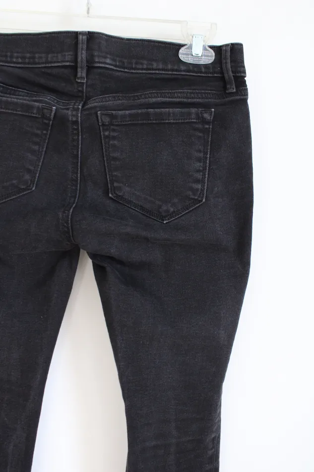 Ann Taylor LOFT Rings LOFT Modern Skinny Black Jeans 0 Petite