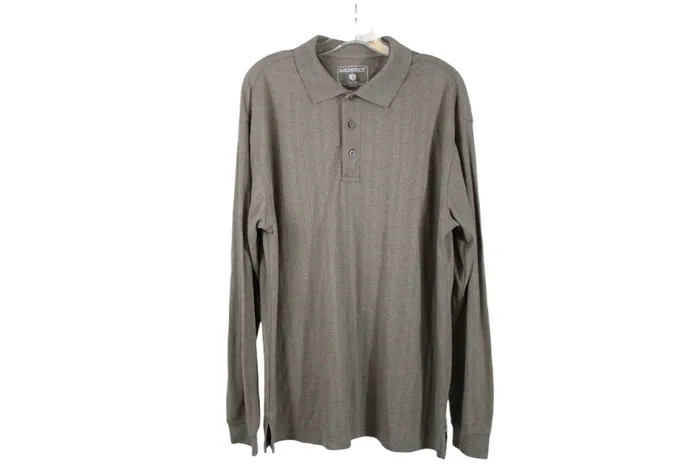 Architect Earrings Architect Tan Long Sleeved Shirt L