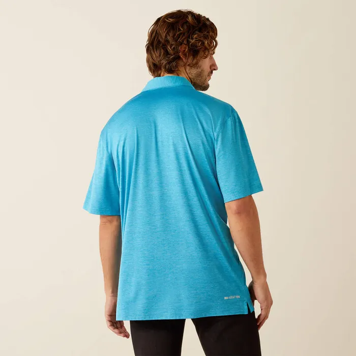 ARIAT MENS CHARGER 20 POLO HAWAIIAN SURF ARIAT MENS CLOTHING Earrings
