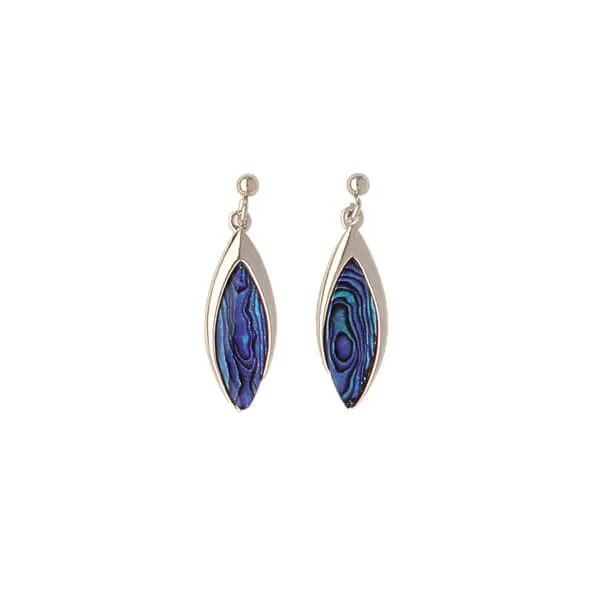 ARIKINEWZEALAND Earrings Ariki Paua Daisy Petal Earrings