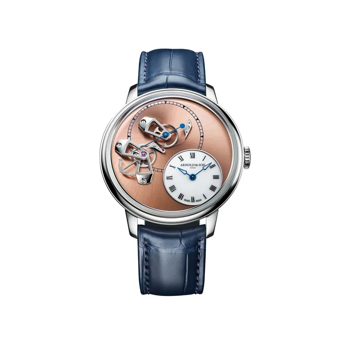 Arnold Son Earrings Arnold Son DSTB 42 Platinum Watch