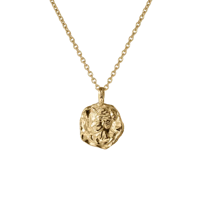 Artemis Molten Mini Medallion COMMON ERA Earrings