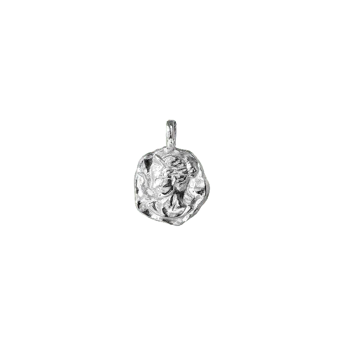Artemis Molten Mini Medallion COMMON ERA Earrings