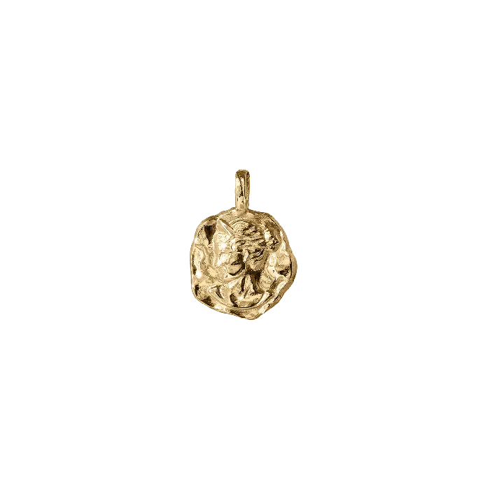 Artemis Molten Mini Medallion COMMON ERA Earrings