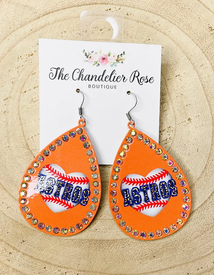 ASTROS LOVE EARRINGS The Chandelier Rose Boutique Earrings