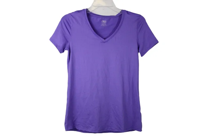 Athletic Works Purple Top XS Athletic Works Earrings