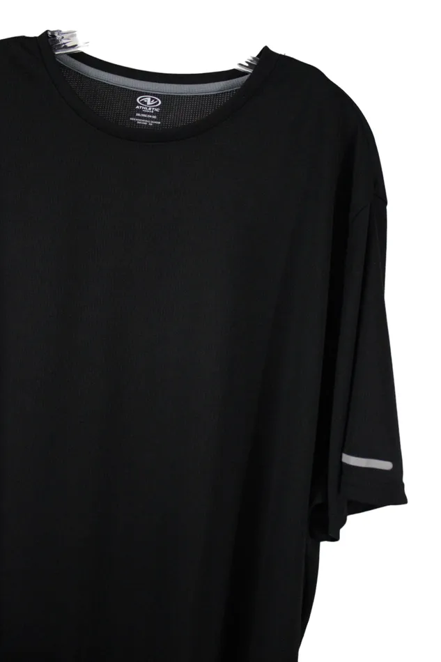 Athletic Works Rings Athletic Works Black Shirt 3XL